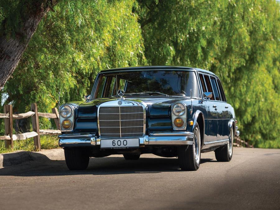  Mercedes-Benz 600 Pullman Limousine 1970 года  (фото 1 из 31)